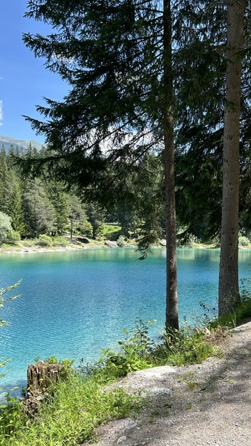 Caumasee, Flims, Switzerland
