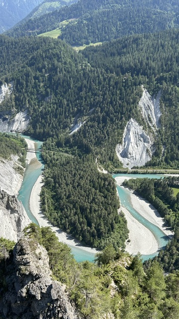 The Rhine Gorge “Rheinschlucht”